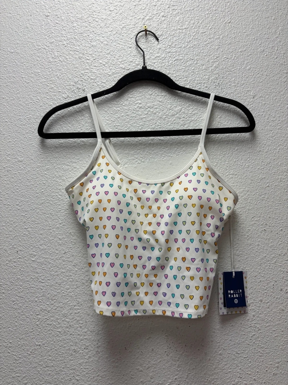 Womens Roller Rabbit Crop Tank Size XS #617